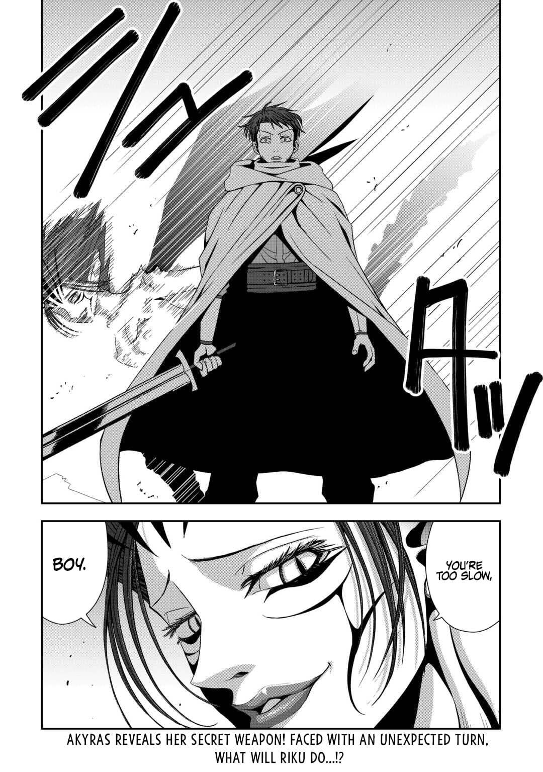 Isekai Nidome no Ossan, Dou Kangaete mo Koukousei Yuusha Yori Tsuyoi Chapter 18 page 33 - 
