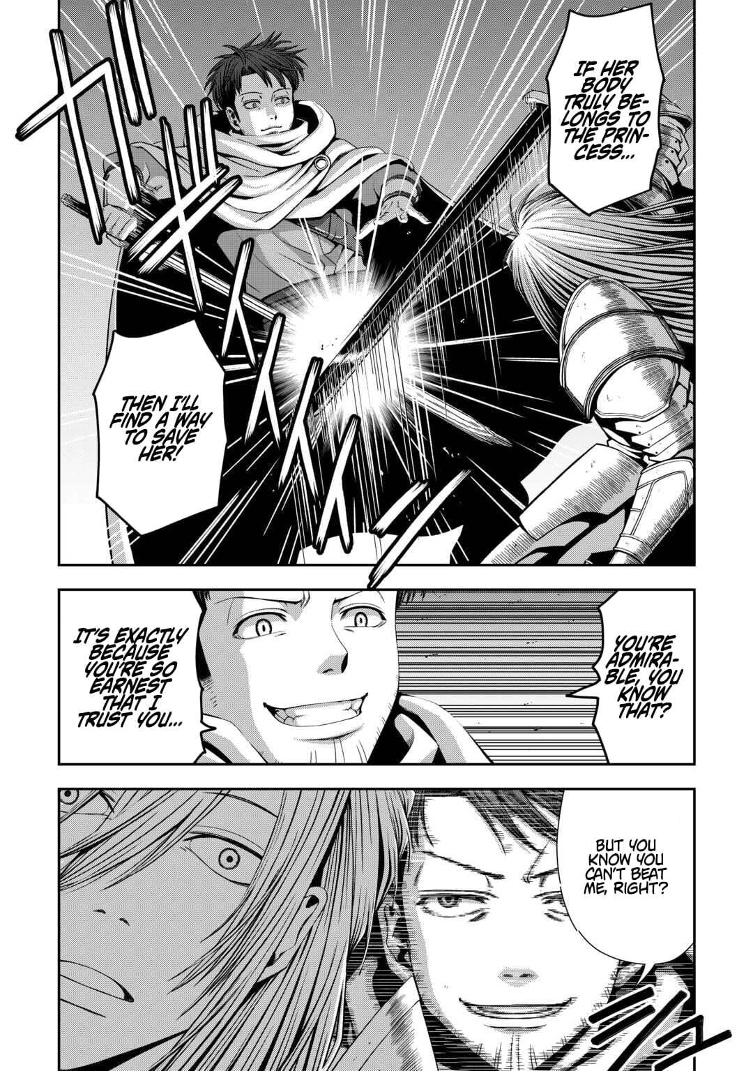 Isekai Nidome no Ossan, Dou Kangaete mo Koukousei Yuusha Yori Tsuyoi Chapter 18 page 7 - 