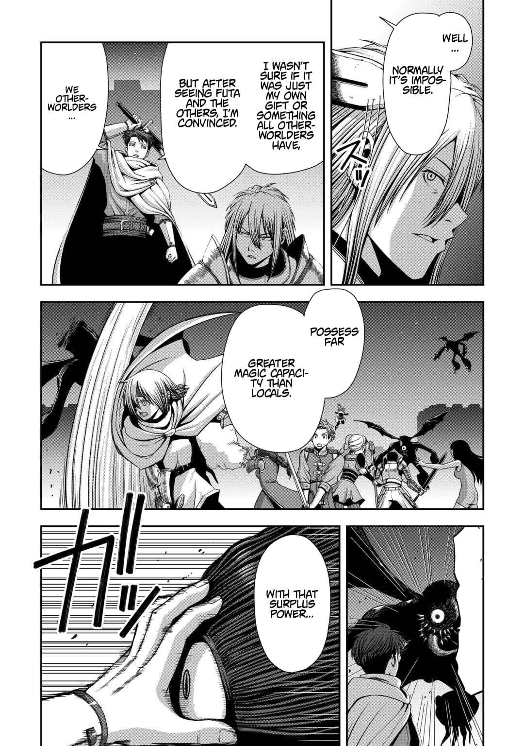 Isekai Nidome no Ossan, Dou Kangaete mo Koukousei Yuusha Yori Tsuyoi Chapter 18 page 10 - 