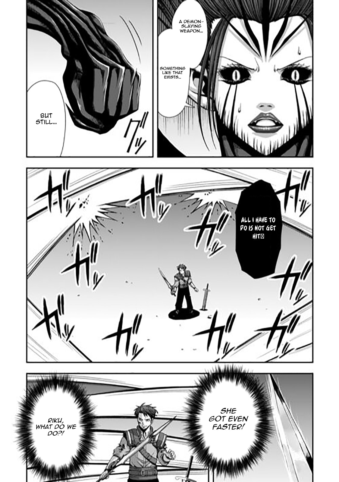 Isekai Nidome no Ossan, Dou Kangaete mo Koukousei Yuusha Yori Tsuyoi Chapter 19.1 page 14 - 