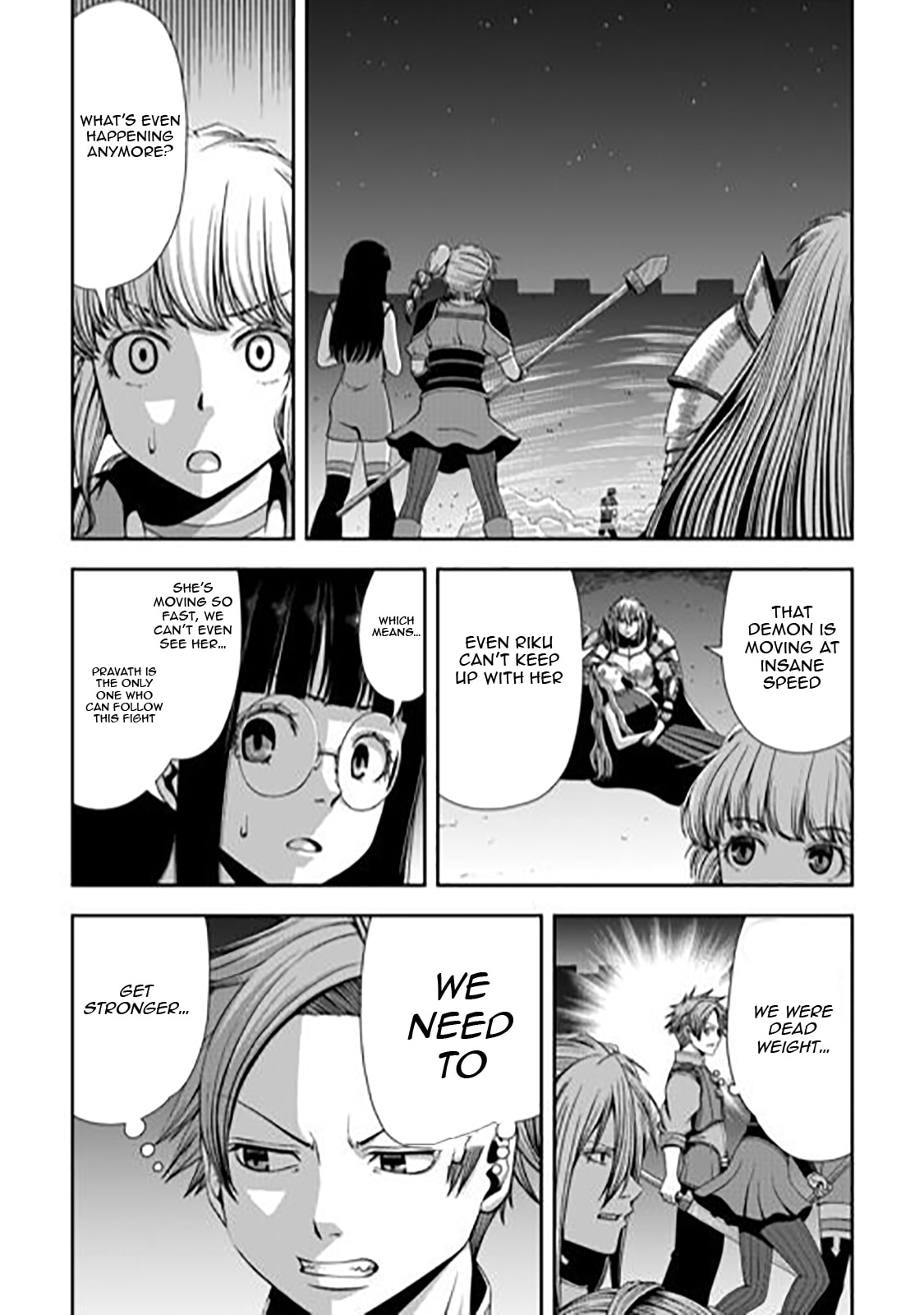 Isekai Nidome no Ossan, Dou Kangaete mo Koukousei Yuusha Yori Tsuyoi Chapter 19.1 page 15 - 