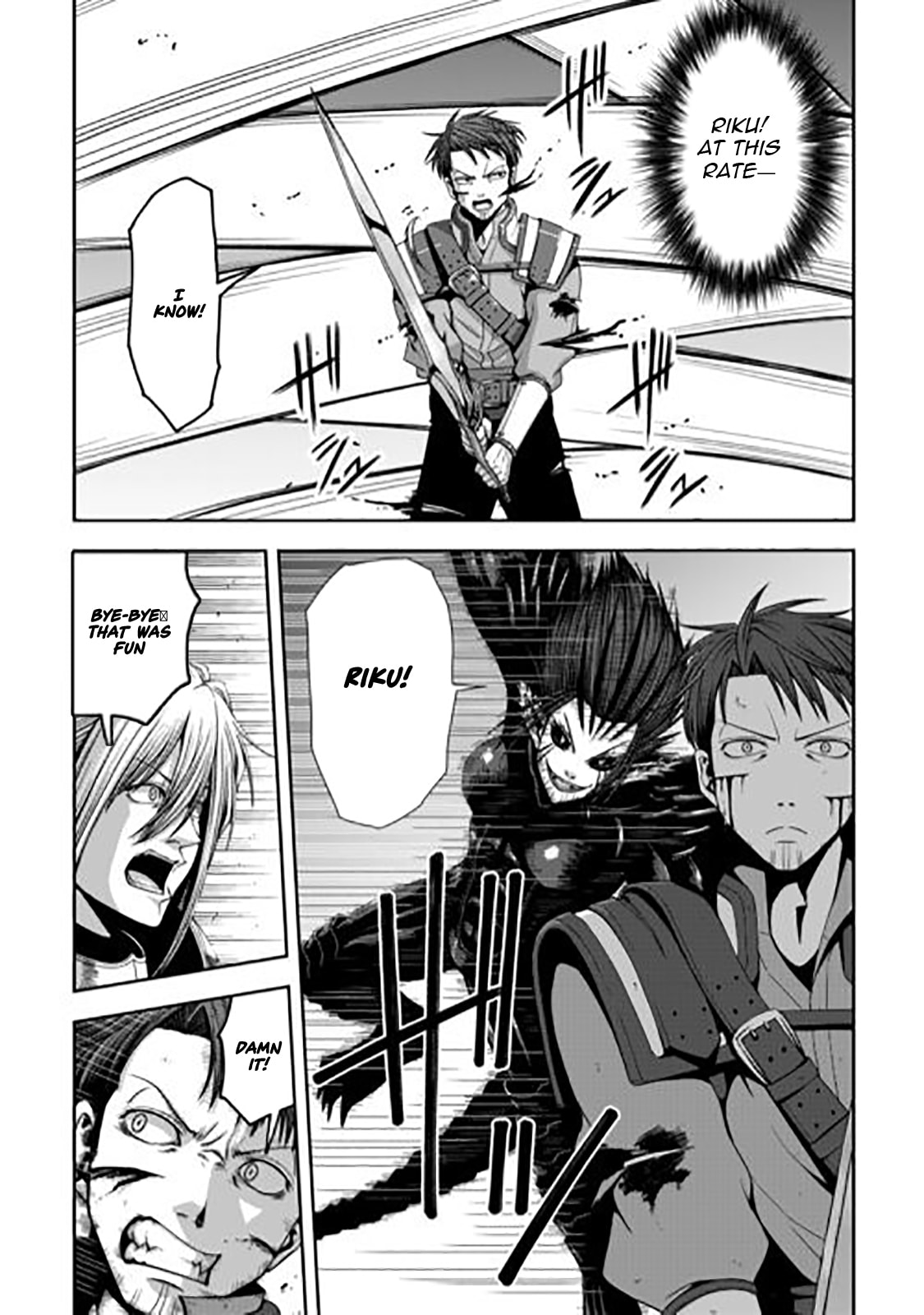 Isekai Nidome no Ossan, Dou Kangaete mo Koukousei Yuusha Yori Tsuyoi Chapter 19.1 page 16 - 