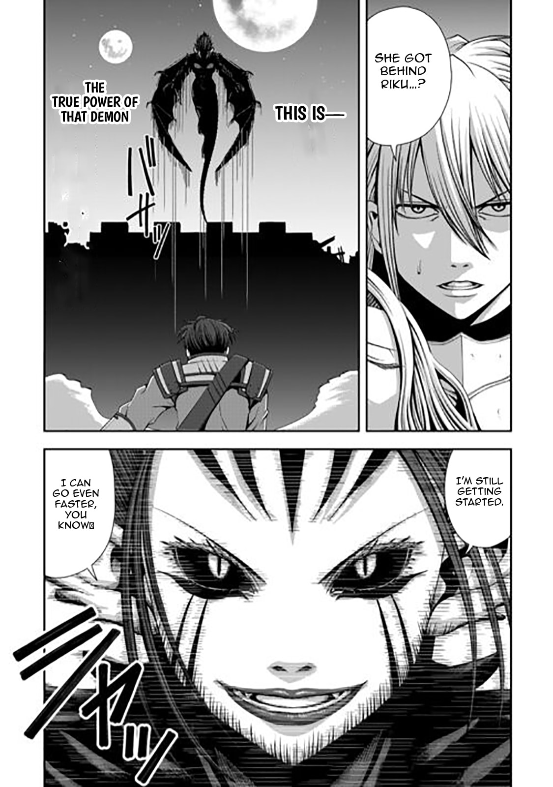 Isekai Nidome no Ossan, Dou Kangaete mo Koukousei Yuusha Yori Tsuyoi Chapter 19.1 page 4 - 