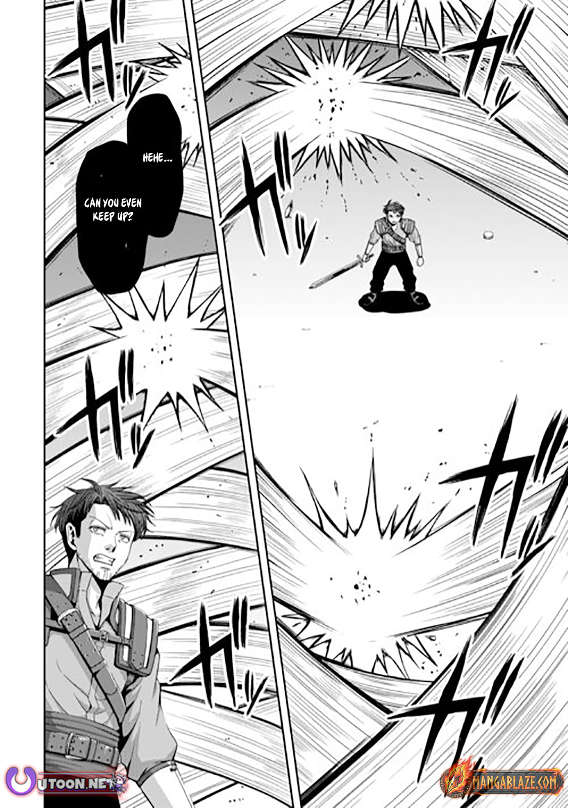 Isekai Nidome no Ossan, Dou Kangaete mo Koukousei Yuusha Yori Tsuyoi Chapter 19.1 page 5 - 