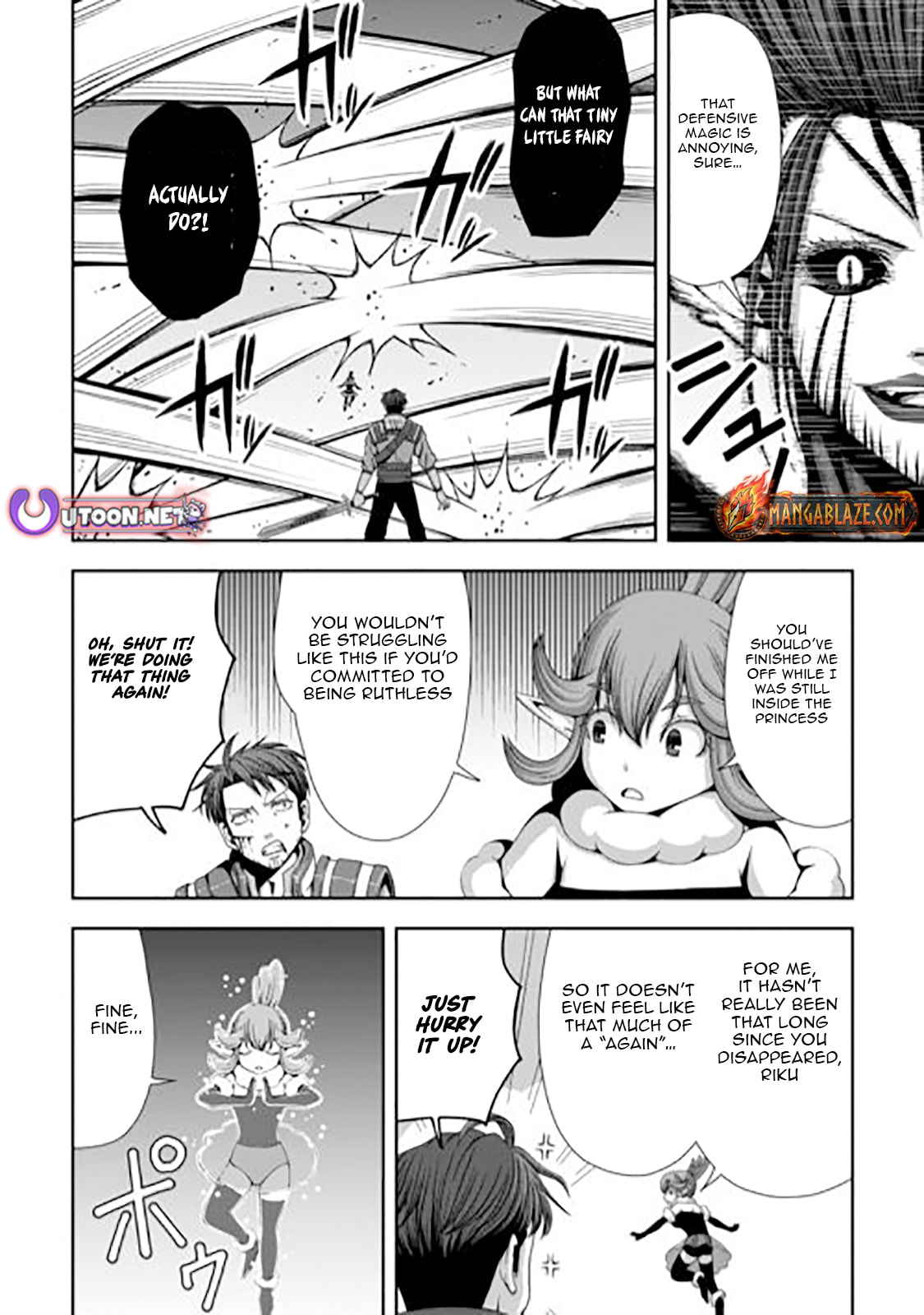 Isekai Nidome no Ossan, Dou Kangaete mo Koukousei Yuusha Yori Tsuyoi Chapter 19.1 page 9 - 