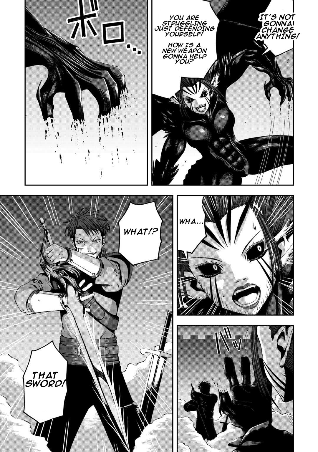 Isekai Nidome no Ossan, Dou Kangaete mo Koukousei Yuusha Yori Tsuyoi Chapter 19 page 12 - 