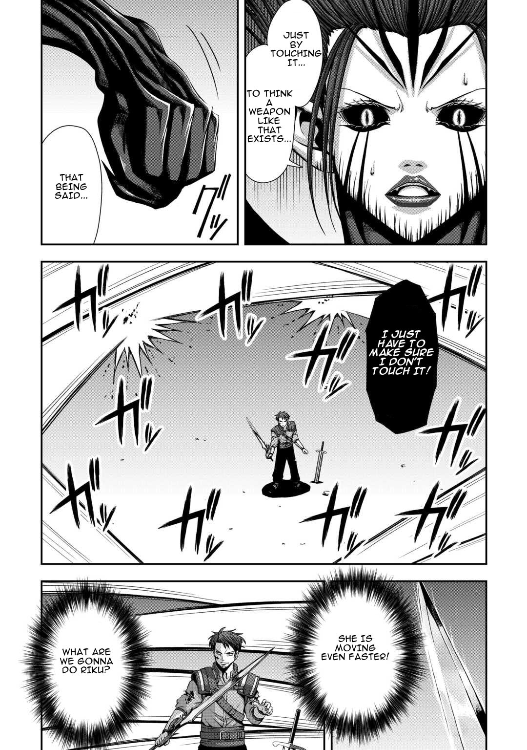 Isekai Nidome no Ossan, Dou Kangaete mo Koukousei Yuusha Yori Tsuyoi Chapter 19 page 14 - 