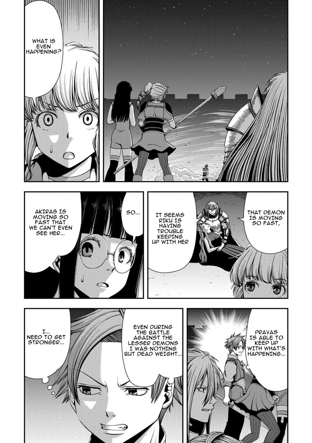 Isekai Nidome no Ossan, Dou Kangaete mo Koukousei Yuusha Yori Tsuyoi Chapter 19 page 15 - 