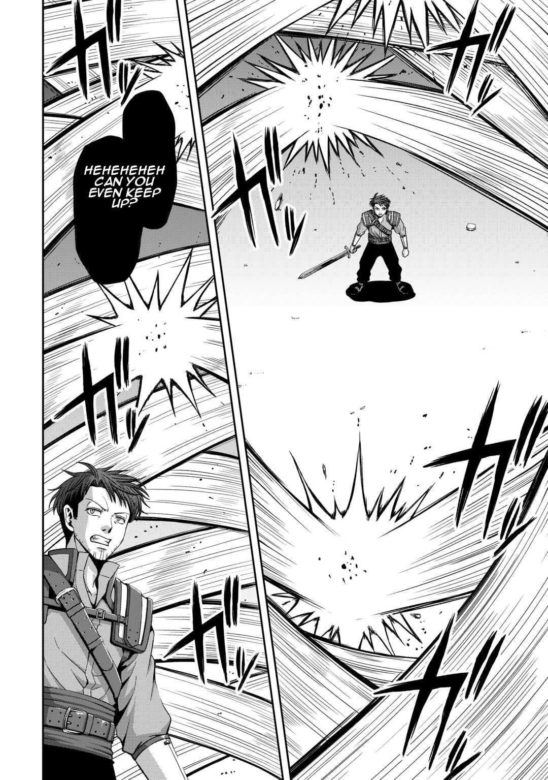 Isekai Nidome no Ossan, Dou Kangaete mo Koukousei Yuusha Yori Tsuyoi Chapter 19 page 5 - 