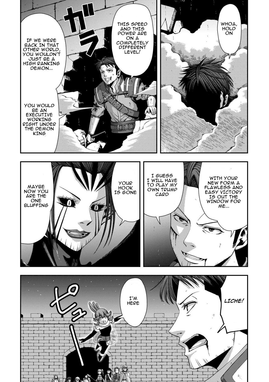 Isekai Nidome no Ossan, Dou Kangaete mo Koukousei Yuusha Yori Tsuyoi Chapter 19 page 8 - 