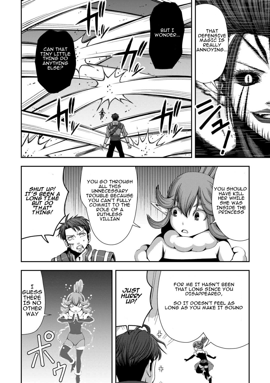 Isekai Nidome no Ossan, Dou Kangaete mo Koukousei Yuusha Yori Tsuyoi Chapter 19 page 9 - 