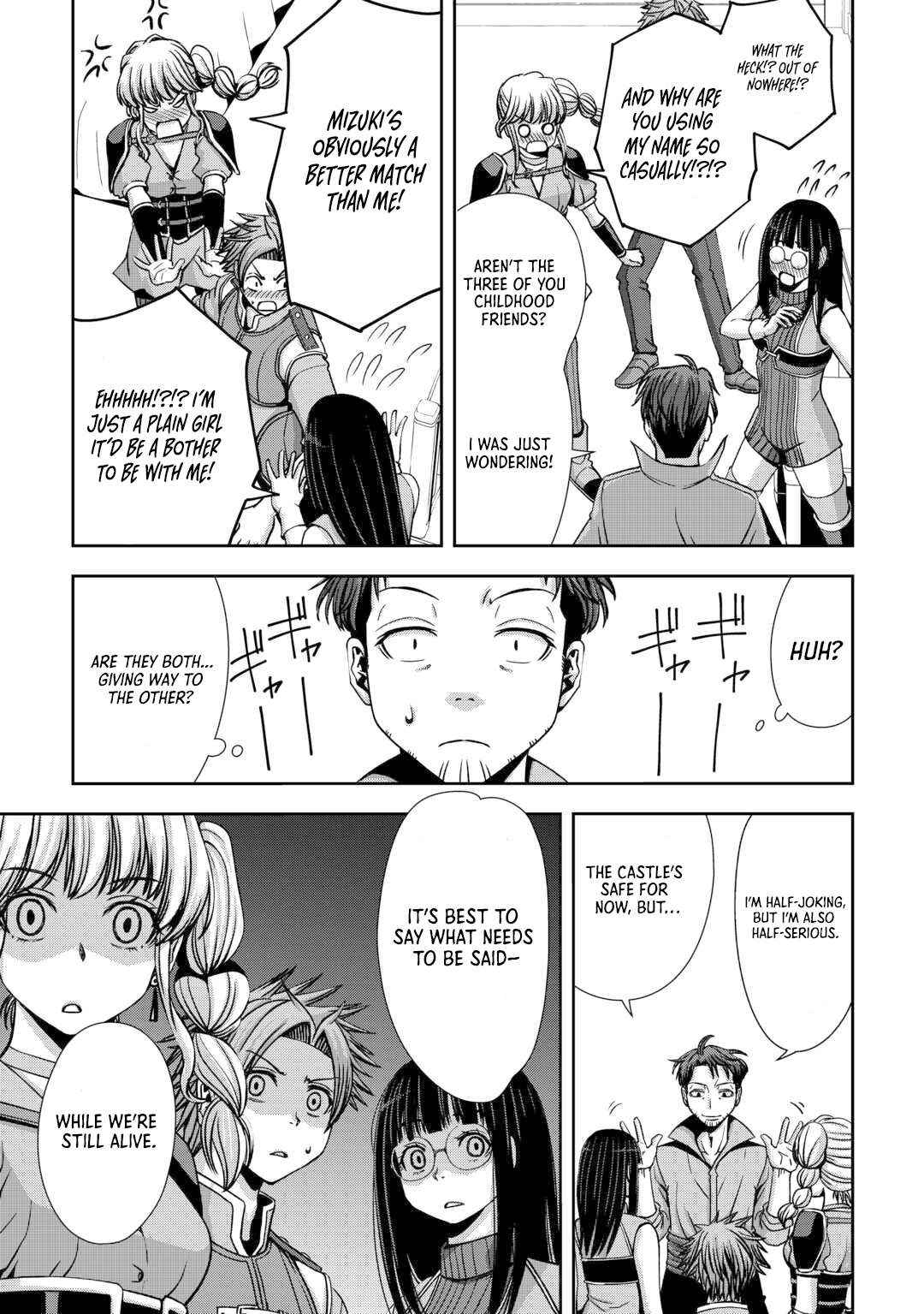 Isekai Nidome no Ossan, Dou Kangaete mo Koukousei Yuusha Yori Tsuyoi Chapter 2 page 13 - 