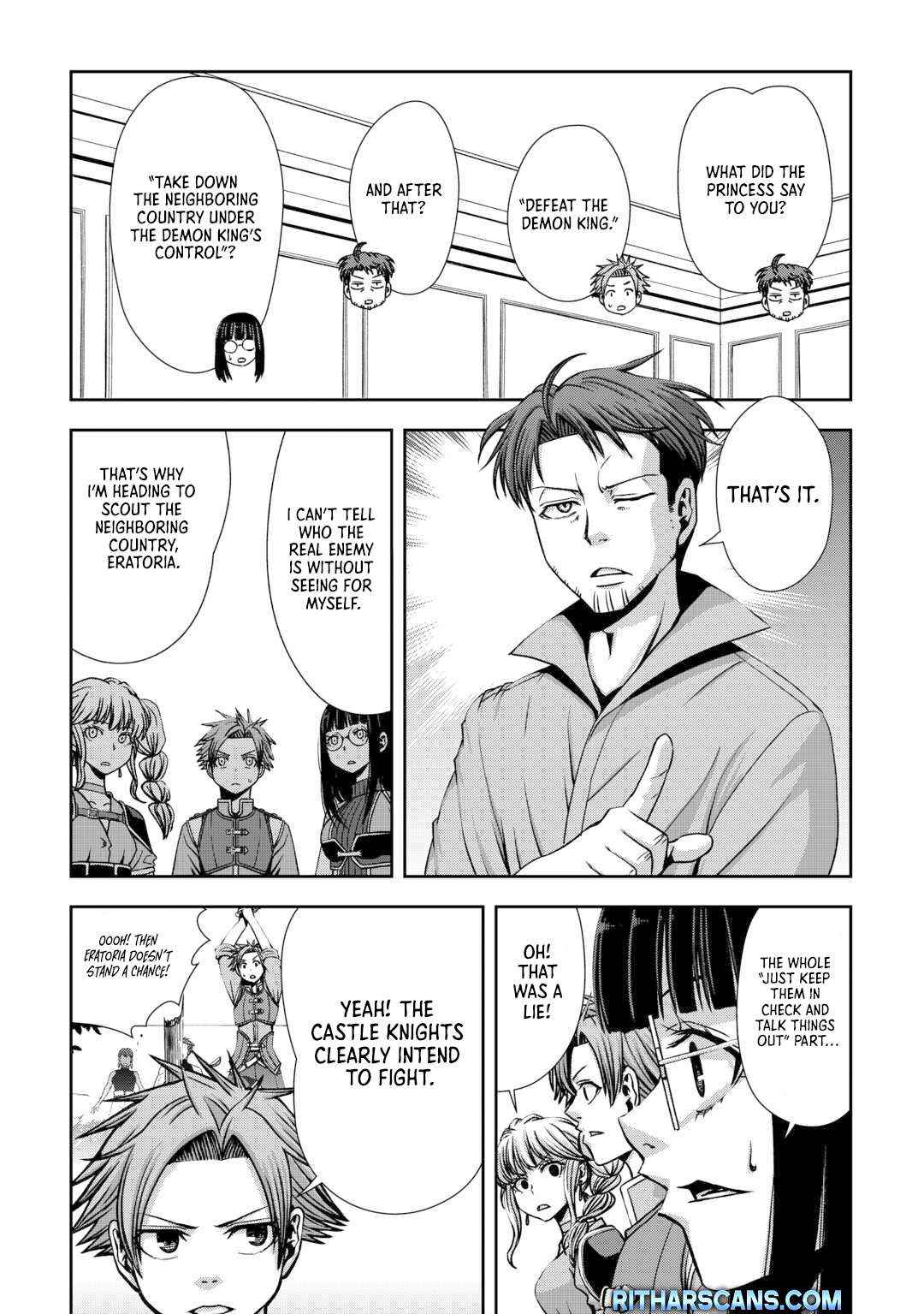 Isekai Nidome no Ossan, Dou Kangaete mo Koukousei Yuusha Yori Tsuyoi Chapter 2 page 16 - 