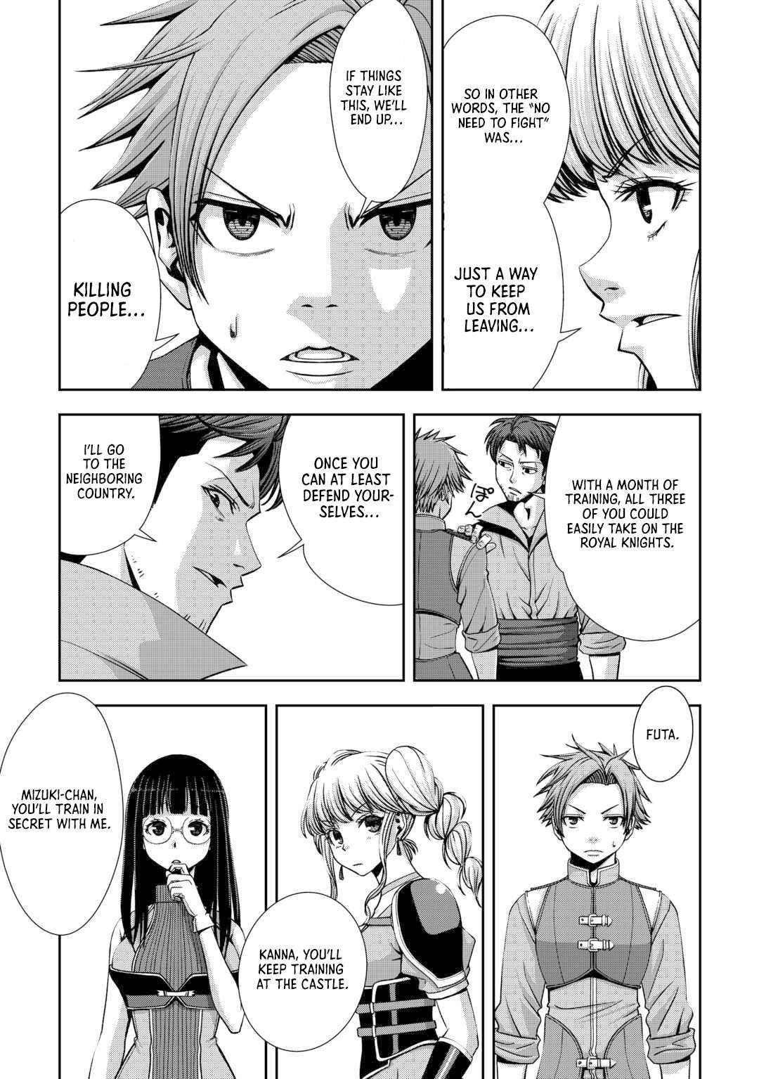 Isekai Nidome no Ossan, Dou Kangaete mo Koukousei Yuusha Yori Tsuyoi Chapter 2 page 17 - 