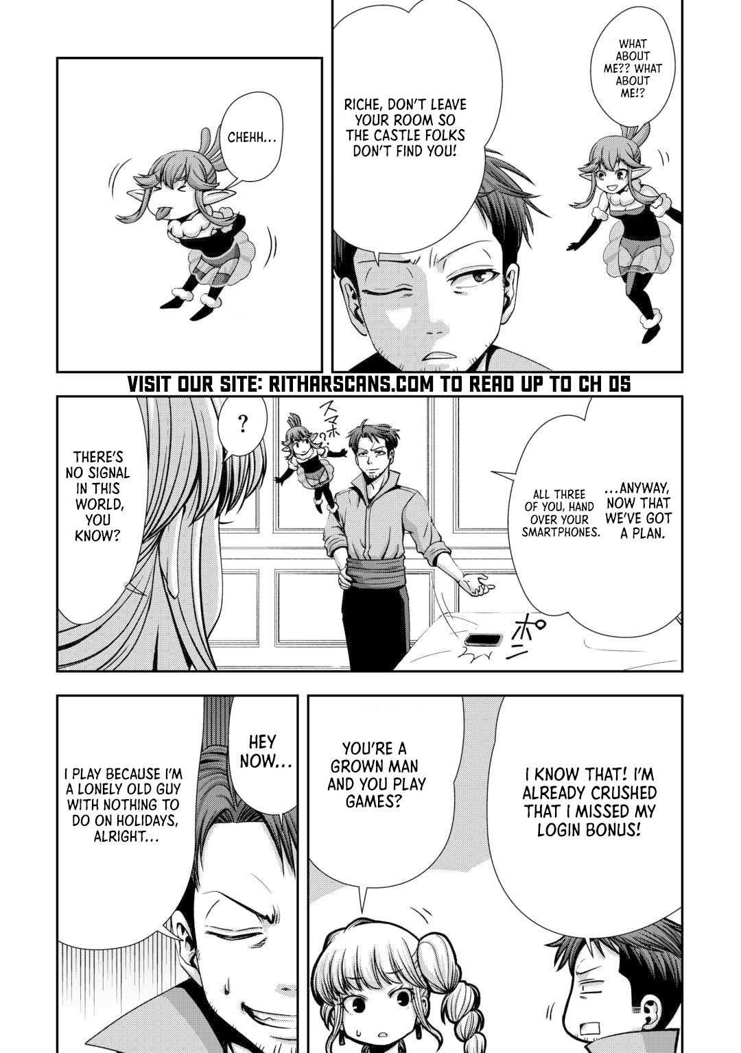 Isekai Nidome no Ossan, Dou Kangaete mo Koukousei Yuusha Yori Tsuyoi Chapter 2 page 18 - 