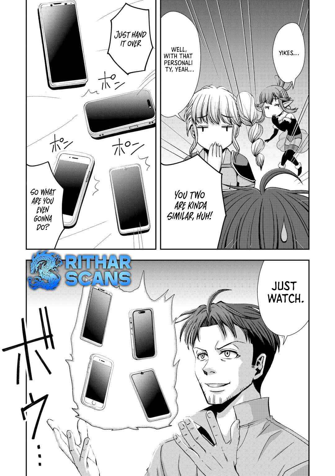 Isekai Nidome no Ossan, Dou Kangaete mo Koukousei Yuusha Yori Tsuyoi Chapter 2 page 19 - 