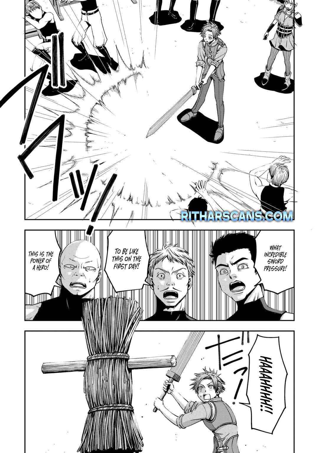 Isekai Nidome no Ossan, Dou Kangaete mo Koukousei Yuusha Yori Tsuyoi Chapter 2 page 3 - 