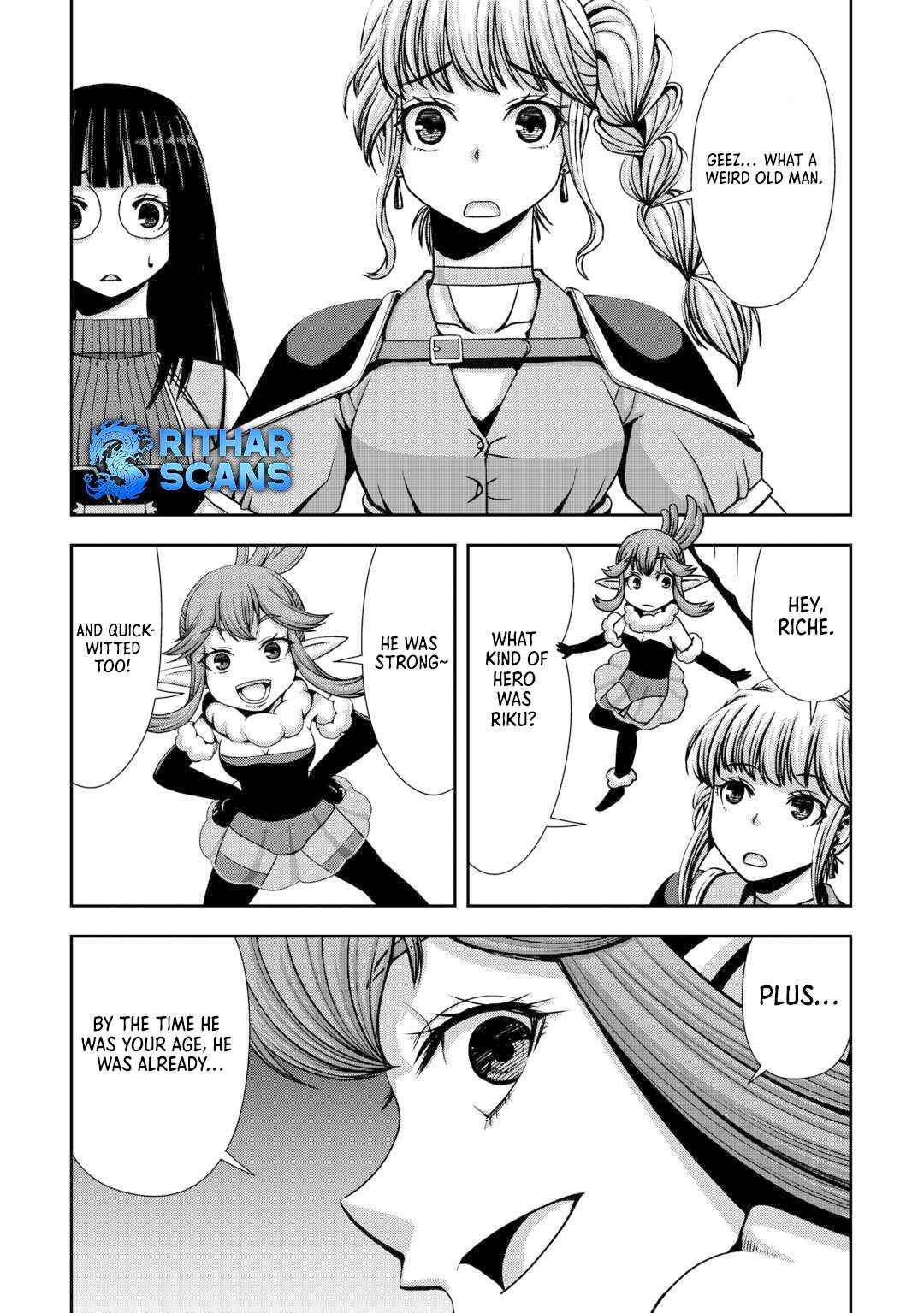Isekai Nidome no Ossan, Dou Kangaete mo Koukousei Yuusha Yori Tsuyoi Chapter 2 page 24 - 