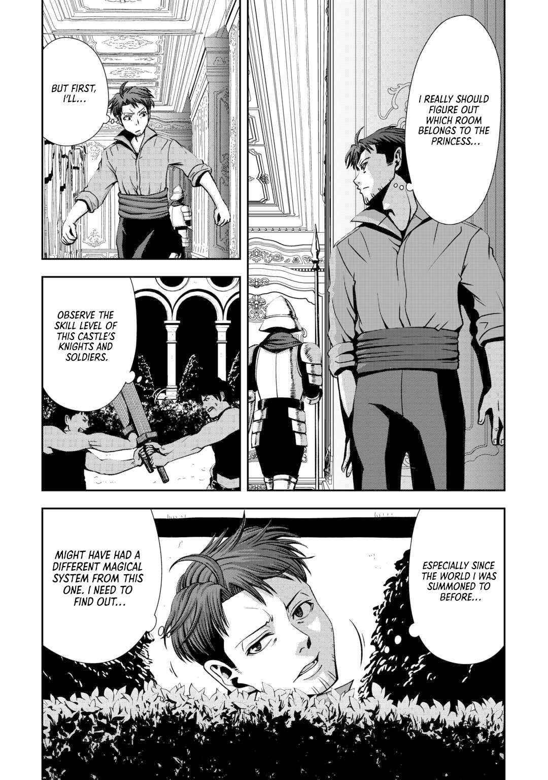 Isekai Nidome no Ossan, Dou Kangaete mo Koukousei Yuusha Yori Tsuyoi Chapter 2 page 26 - 