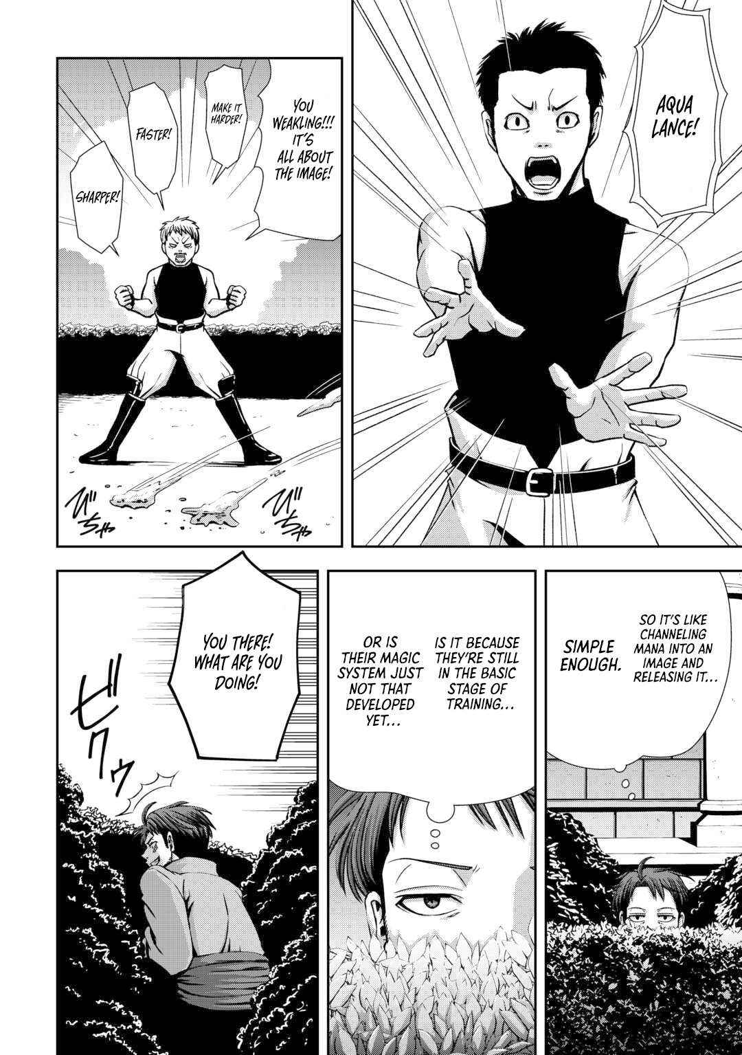 Isekai Nidome no Ossan, Dou Kangaete mo Koukousei Yuusha Yori Tsuyoi Chapter 2 page 28 - 