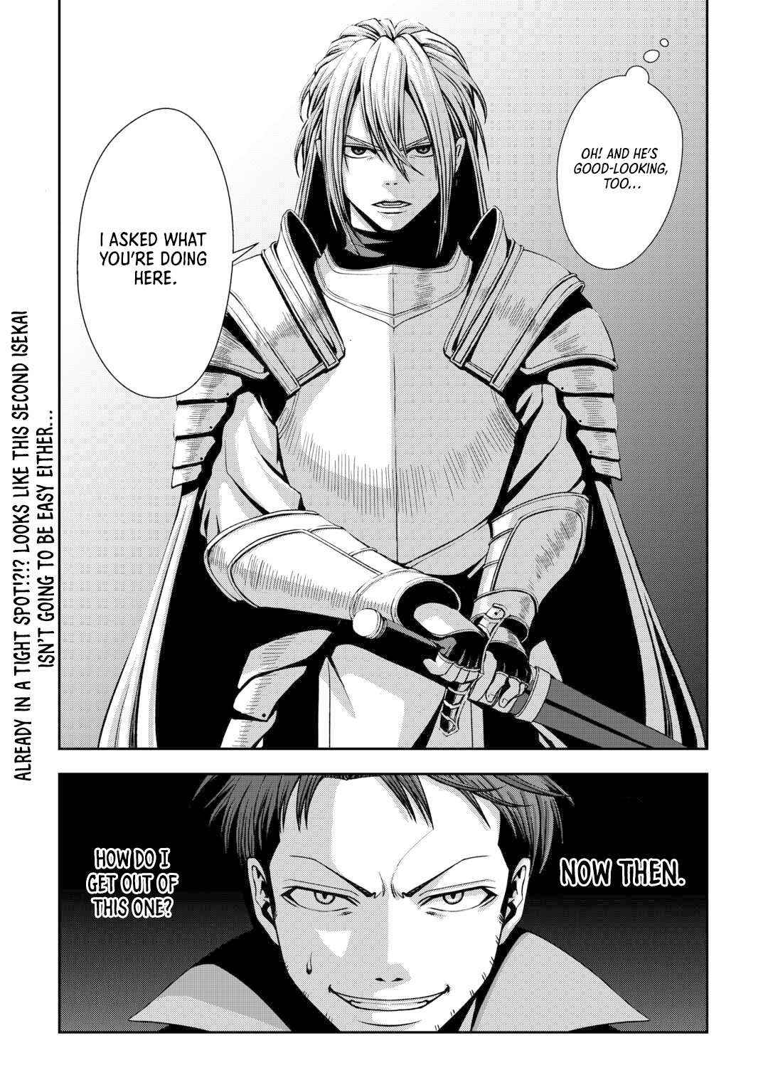 Isekai Nidome no Ossan, Dou Kangaete mo Koukousei Yuusha Yori Tsuyoi Chapter 2 page 30 - 