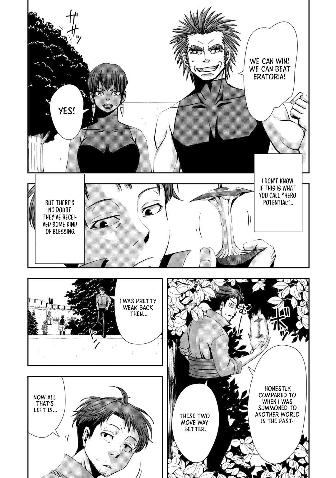 Isekai Nidome no Ossan, Dou Kangaete mo Koukousei Yuusha Yori Tsuyoi Chapter 2 page 7 - 