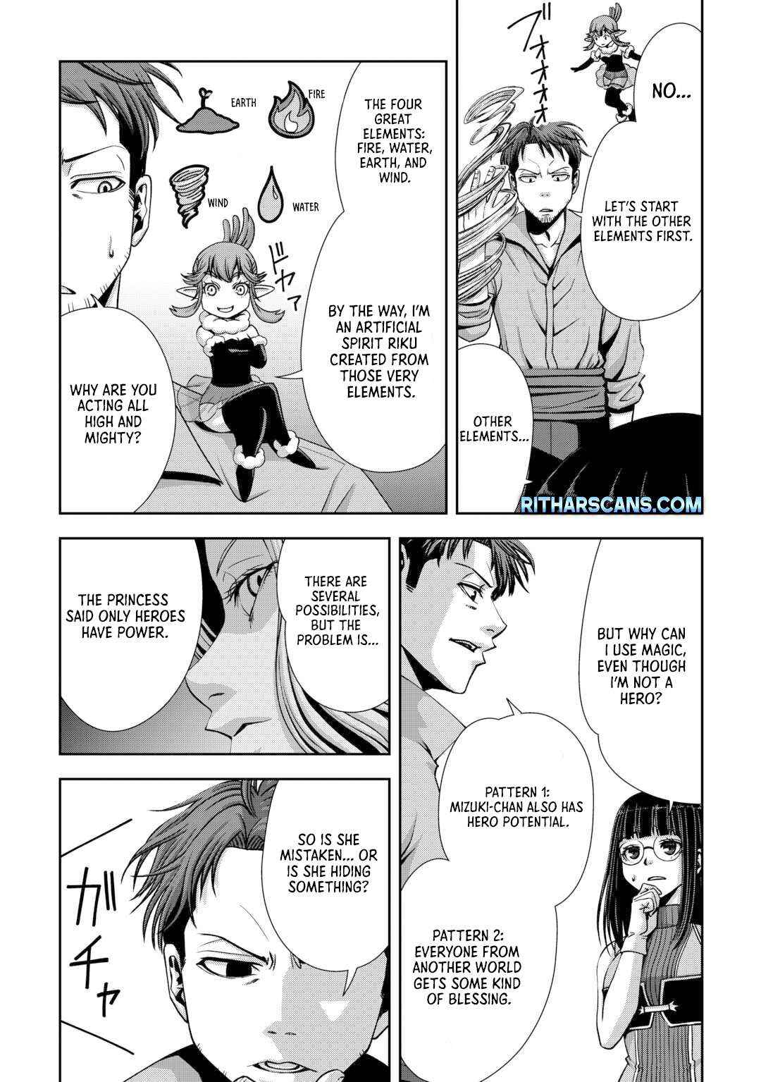 Isekai Nidome no Ossan, Dou Kangaete mo Koukousei Yuusha Yori Tsuyoi Chapter 2 page 10 - 