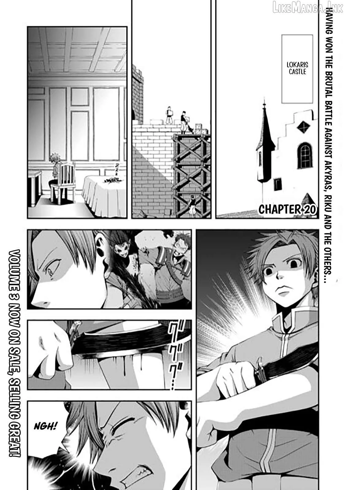 Isekai Nidome no Ossan, Dou Kangaete mo Koukousei Yuusha Yori Tsuyoi Chapter 20 page 2 - 