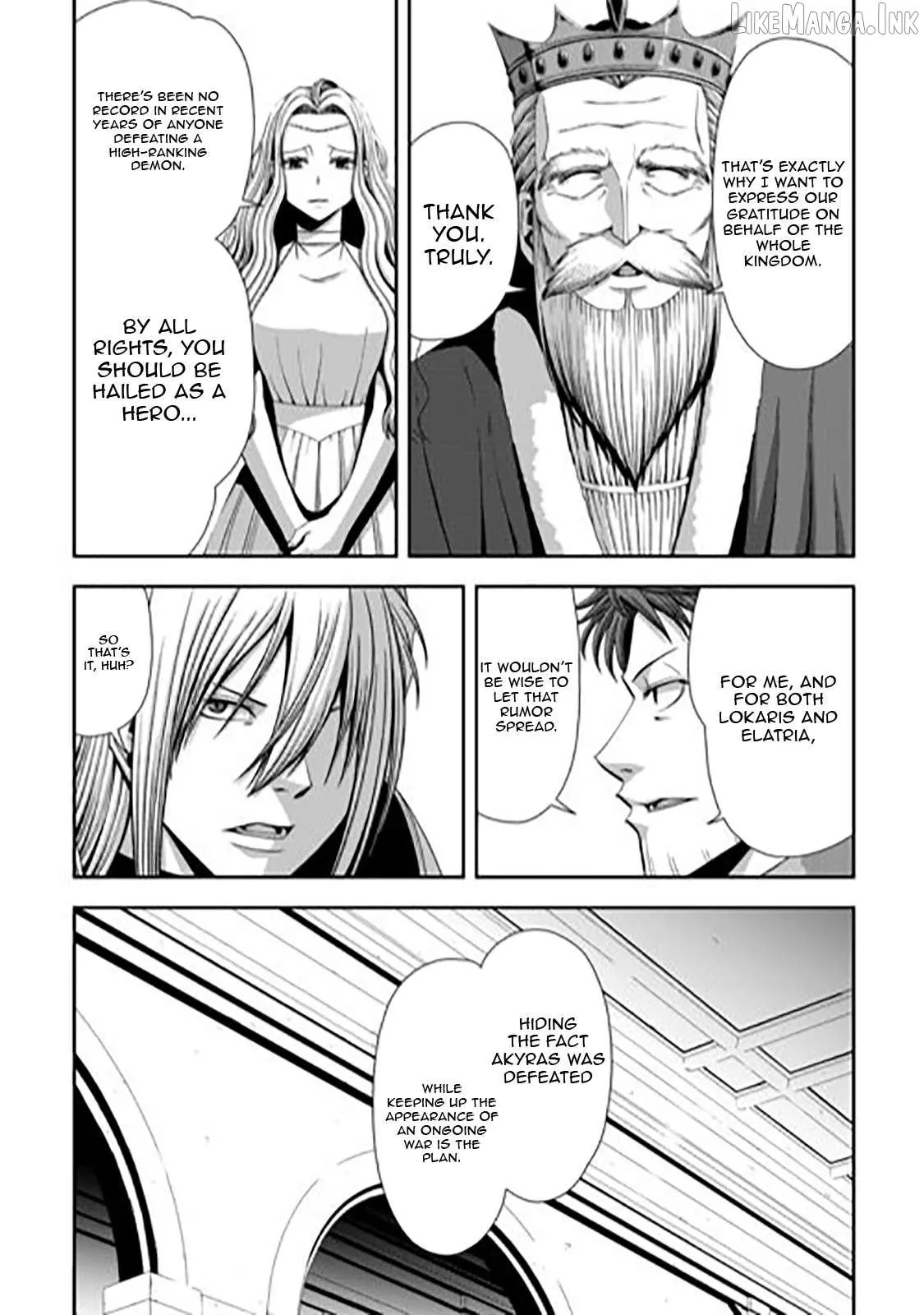 Isekai Nidome no Ossan, Dou Kangaete mo Koukousei Yuusha Yori Tsuyoi Chapter 20 page 16 - 