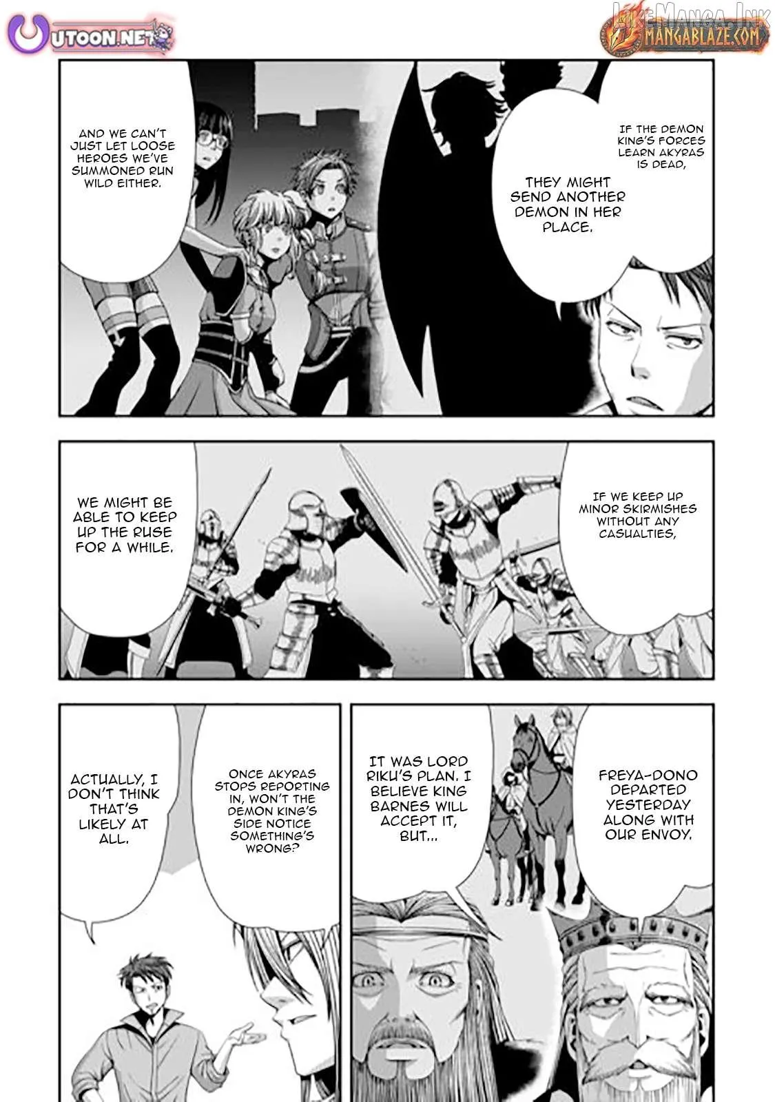 Isekai Nidome no Ossan, Dou Kangaete mo Koukousei Yuusha Yori Tsuyoi Chapter 20 page 17 - 