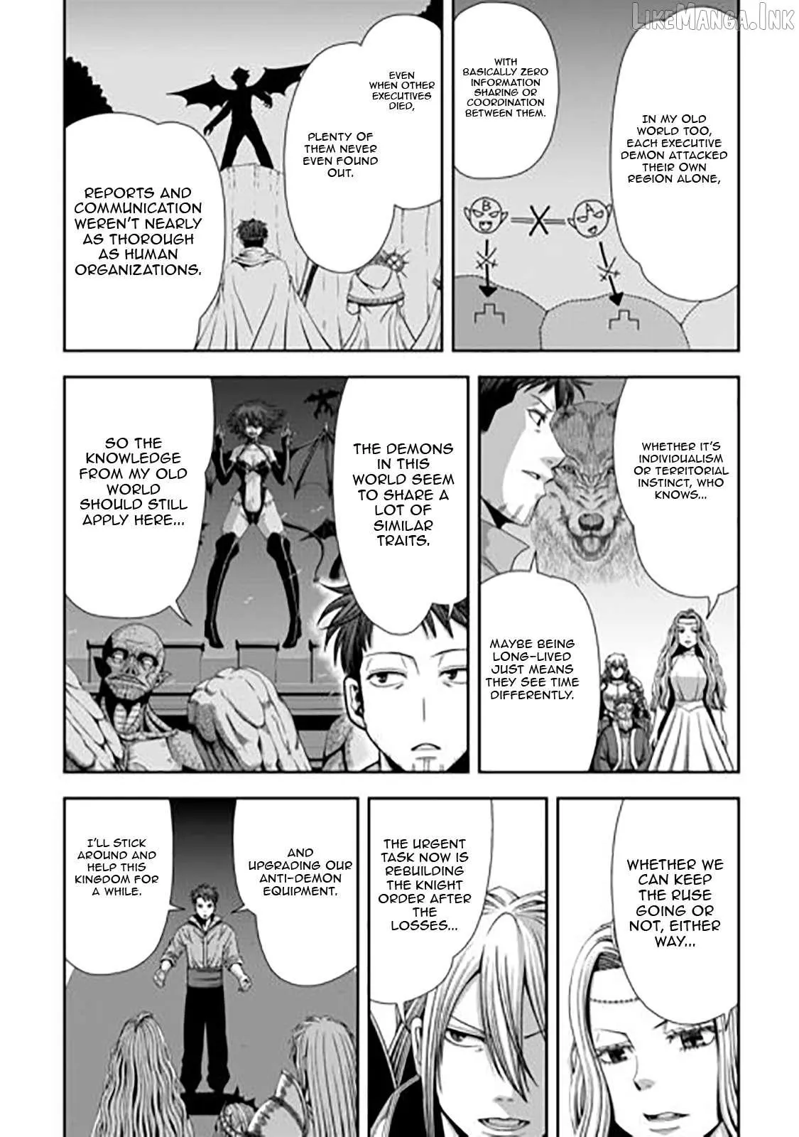 Isekai Nidome no Ossan, Dou Kangaete mo Koukousei Yuusha Yori Tsuyoi Chapter 20 page 18 - 