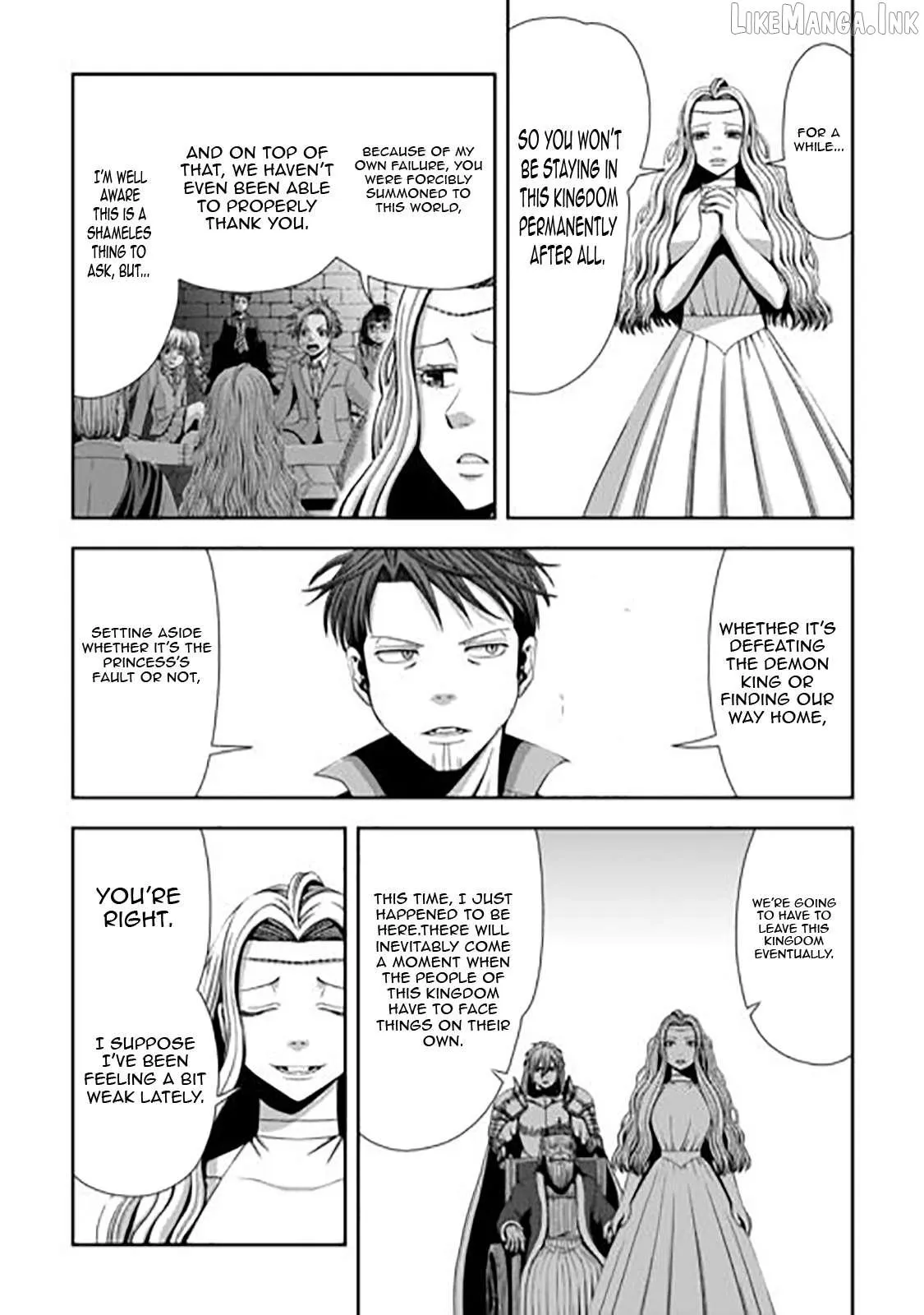 Isekai Nidome no Ossan, Dou Kangaete mo Koukousei Yuusha Yori Tsuyoi Chapter 20 page 19 - 