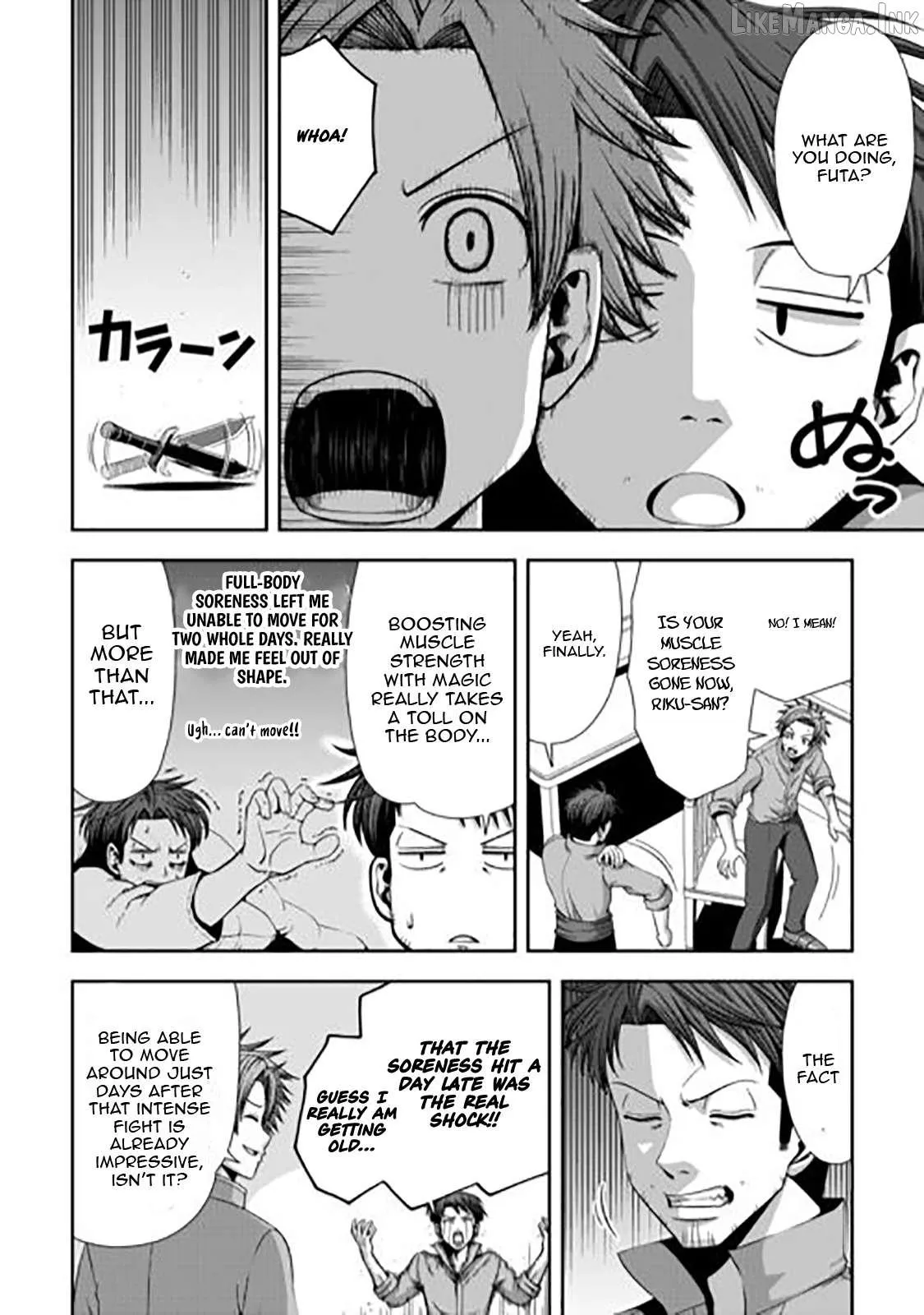 Isekai Nidome no Ossan, Dou Kangaete mo Koukousei Yuusha Yori Tsuyoi Chapter 20 page 3 - 