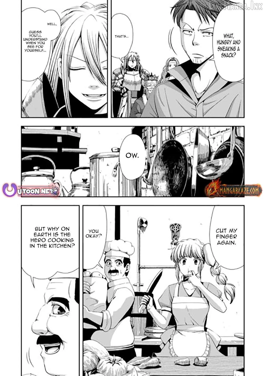 Isekai Nidome no Ossan, Dou Kangaete mo Koukousei Yuusha Yori Tsuyoi Chapter 20 page 21 - 
