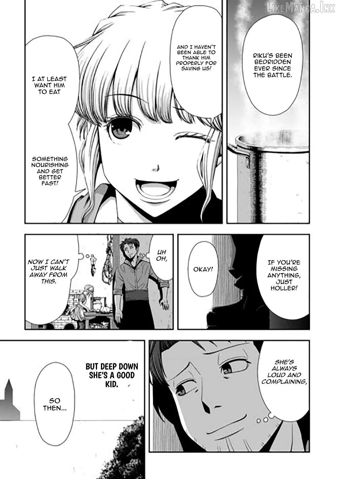 Isekai Nidome no Ossan, Dou Kangaete mo Koukousei Yuusha Yori Tsuyoi Chapter 20 page 22 - 