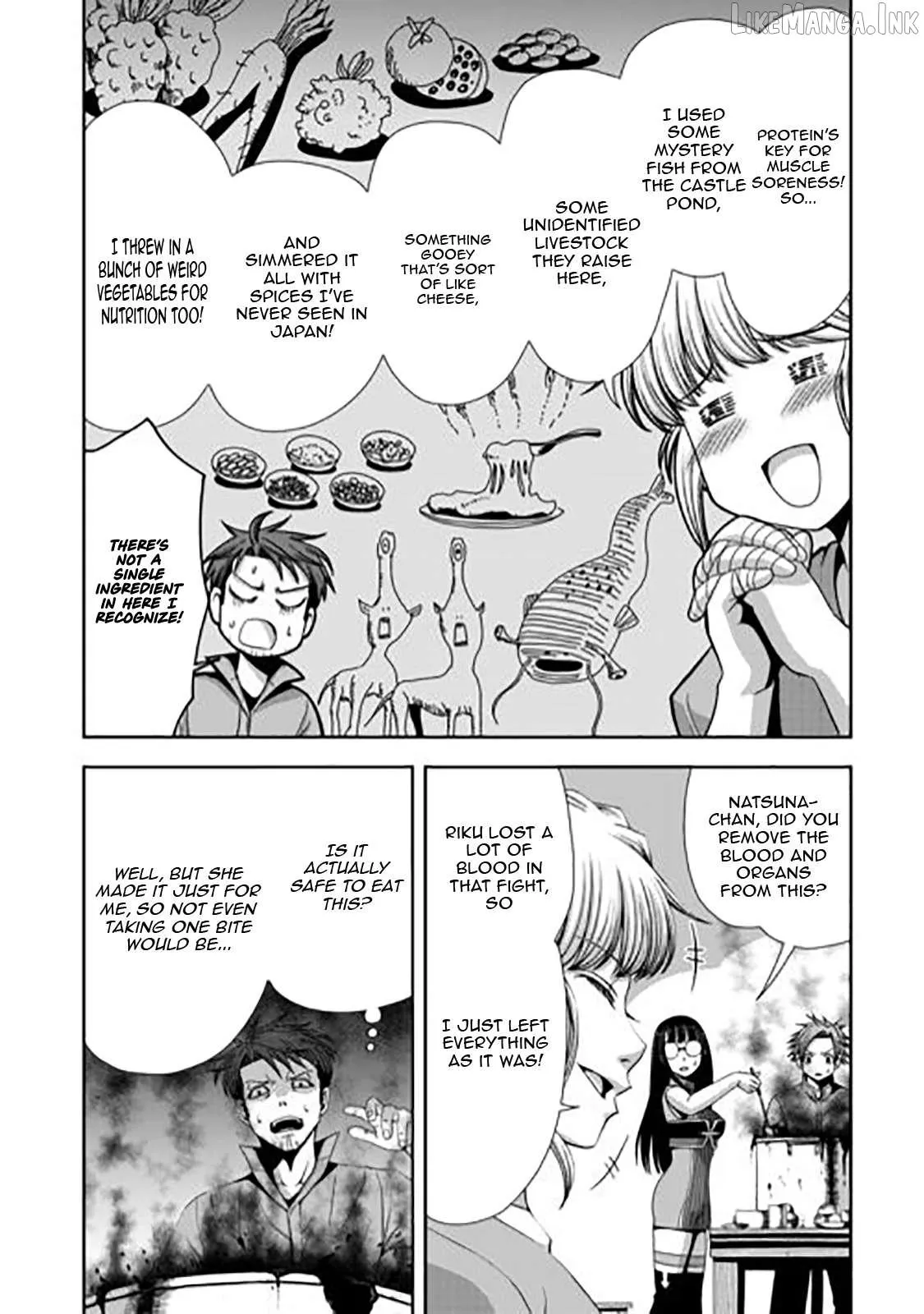 Isekai Nidome no Ossan, Dou Kangaete mo Koukousei Yuusha Yori Tsuyoi Chapter 20 page 24 - 