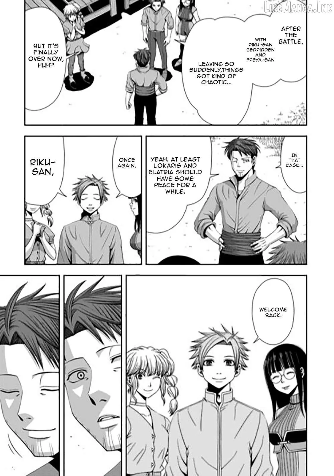 Isekai Nidome no Ossan, Dou Kangaete mo Koukousei Yuusha Yori Tsuyoi Chapter 20 page 28 - 