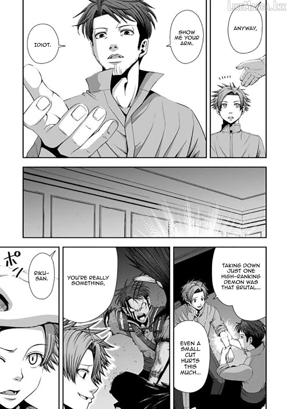 Isekai Nidome no Ossan, Dou Kangaete mo Koukousei Yuusha Yori Tsuyoi Chapter 20 page 4 - 