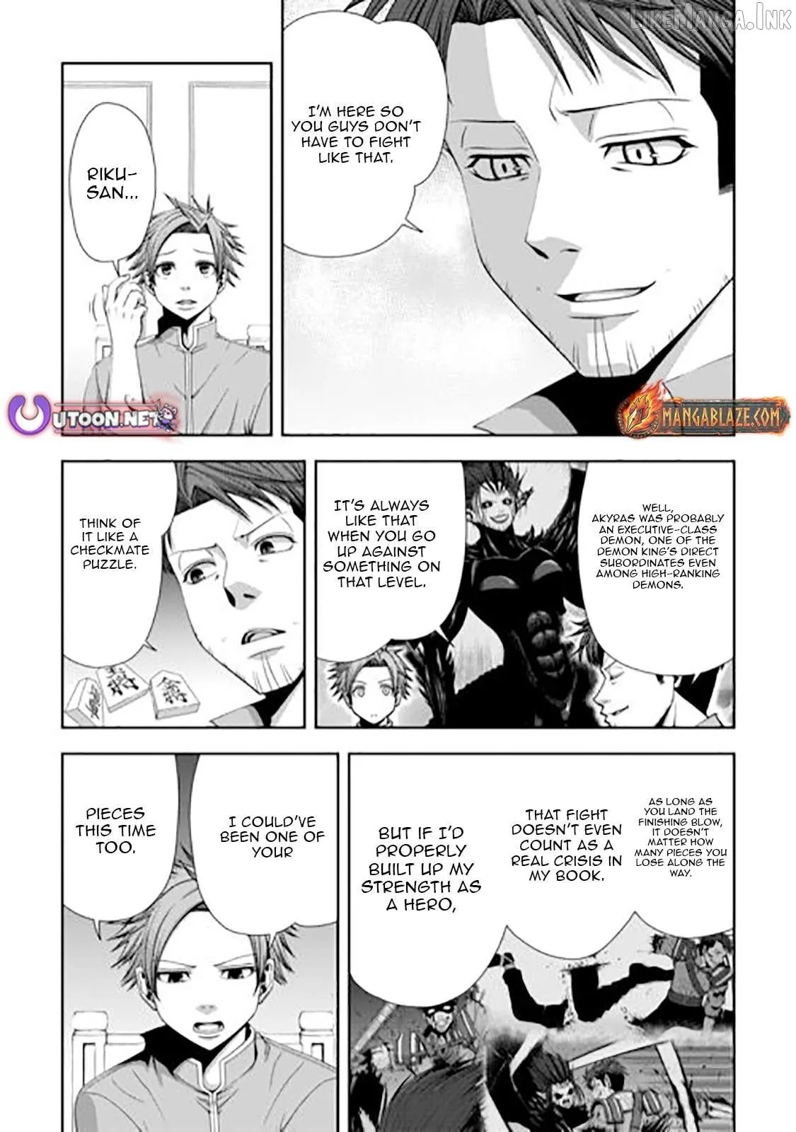 Isekai Nidome no Ossan, Dou Kangaete mo Koukousei Yuusha Yori Tsuyoi Chapter 20 page 5 - 