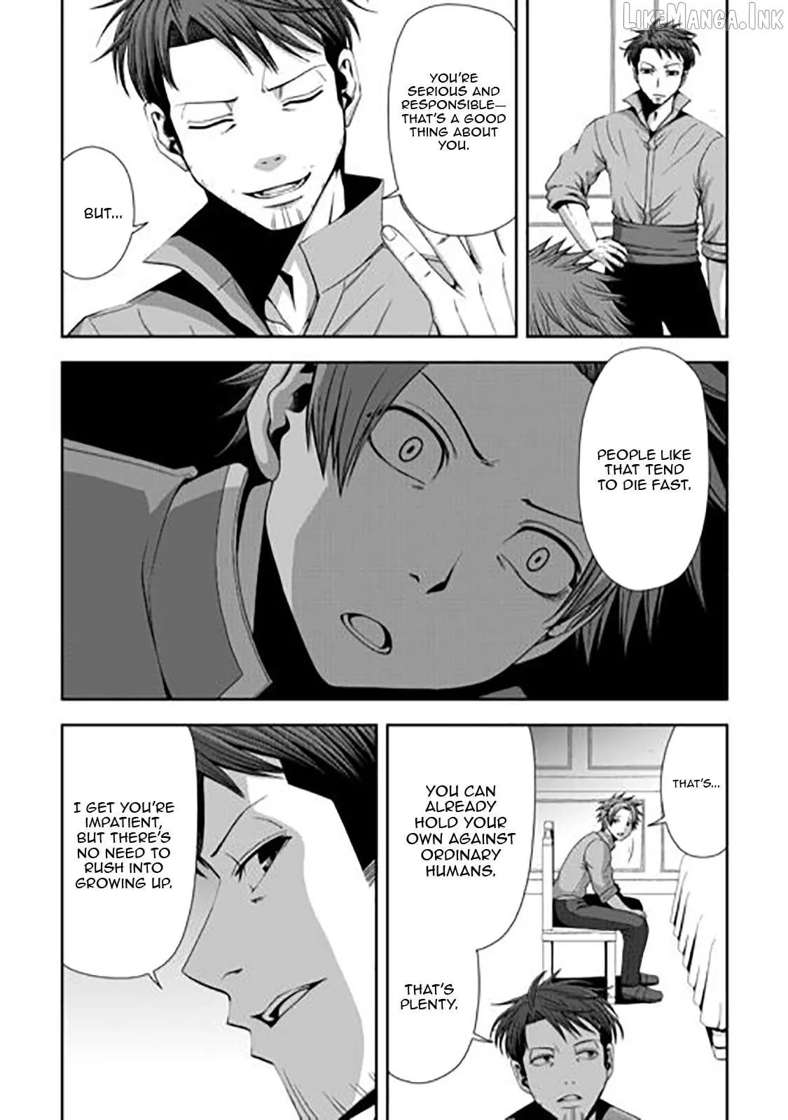 Isekai Nidome no Ossan, Dou Kangaete mo Koukousei Yuusha Yori Tsuyoi Chapter 20 page 6 - 
