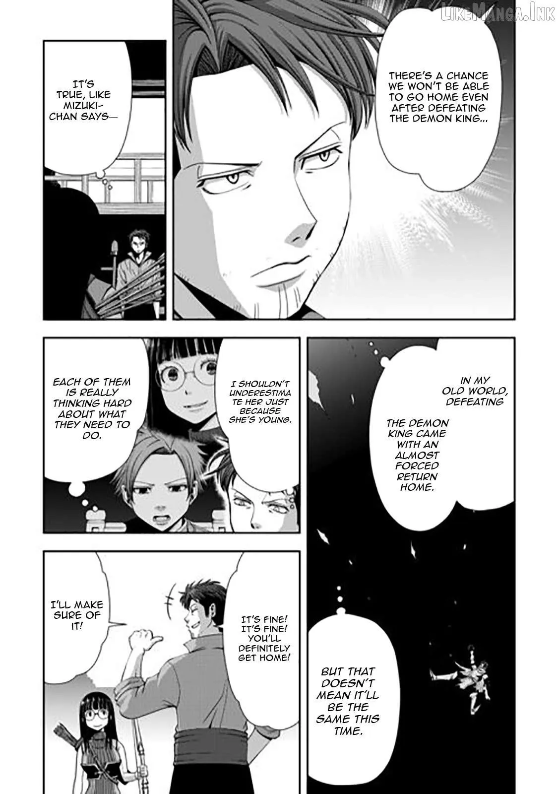 Isekai Nidome no Ossan, Dou Kangaete mo Koukousei Yuusha Yori Tsuyoi Chapter 20 page 10 - 