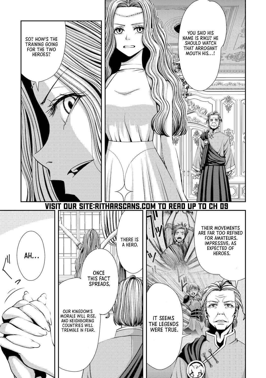 Isekai Nidome no Ossan, Dou Kangaete mo Koukousei Yuusha Yori Tsuyoi Chapter 3 page 11 - 