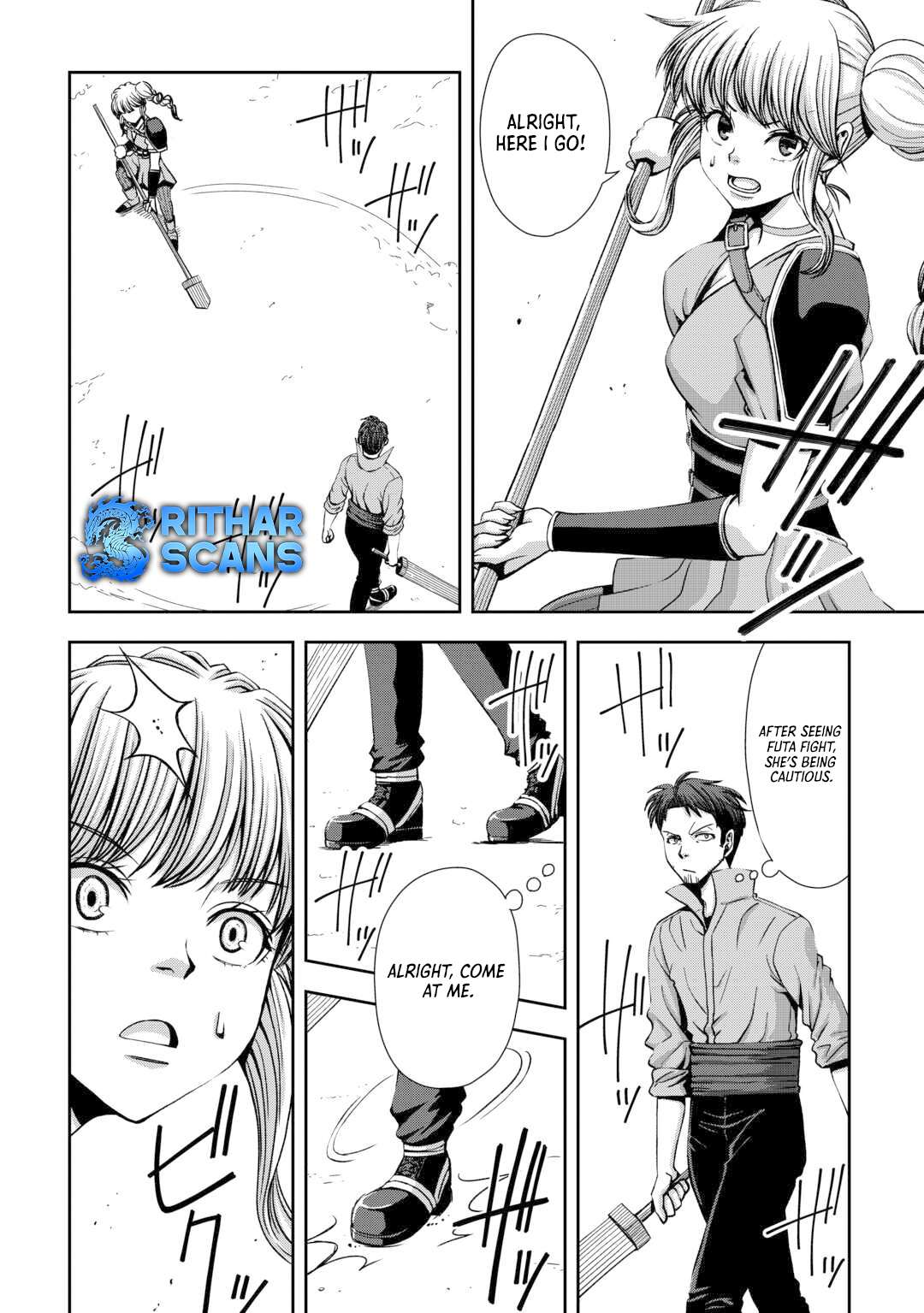Isekai Nidome no Ossan, Dou Kangaete mo Koukousei Yuusha Yori Tsuyoi Chapter 3 page 16 - 