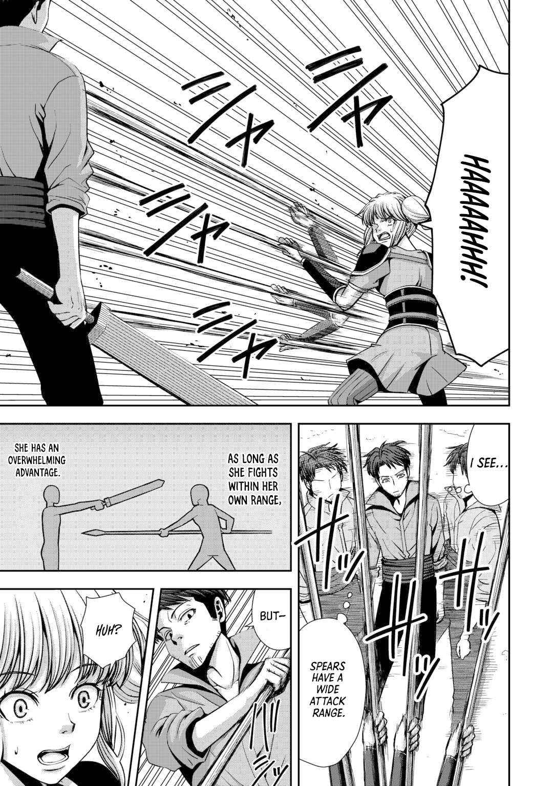 Isekai Nidome no Ossan, Dou Kangaete mo Koukousei Yuusha Yori Tsuyoi Chapter 3 page 17 - 