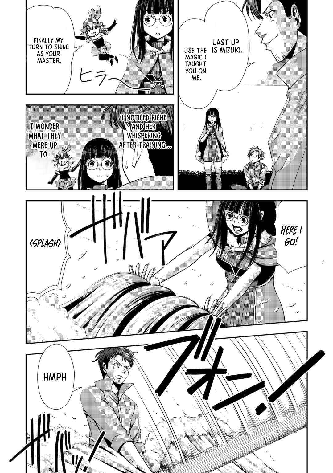 Isekai Nidome no Ossan, Dou Kangaete mo Koukousei Yuusha Yori Tsuyoi Chapter 3 page 19 - 