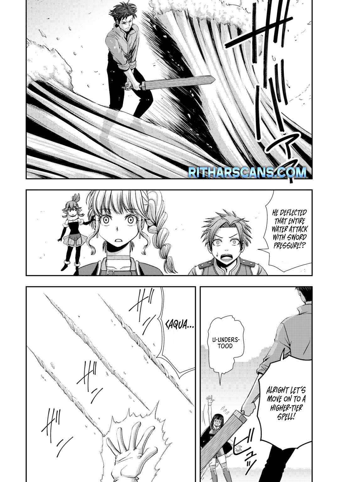 Isekai Nidome no Ossan, Dou Kangaete mo Koukousei Yuusha Yori Tsuyoi Chapter 3 page 20 - 