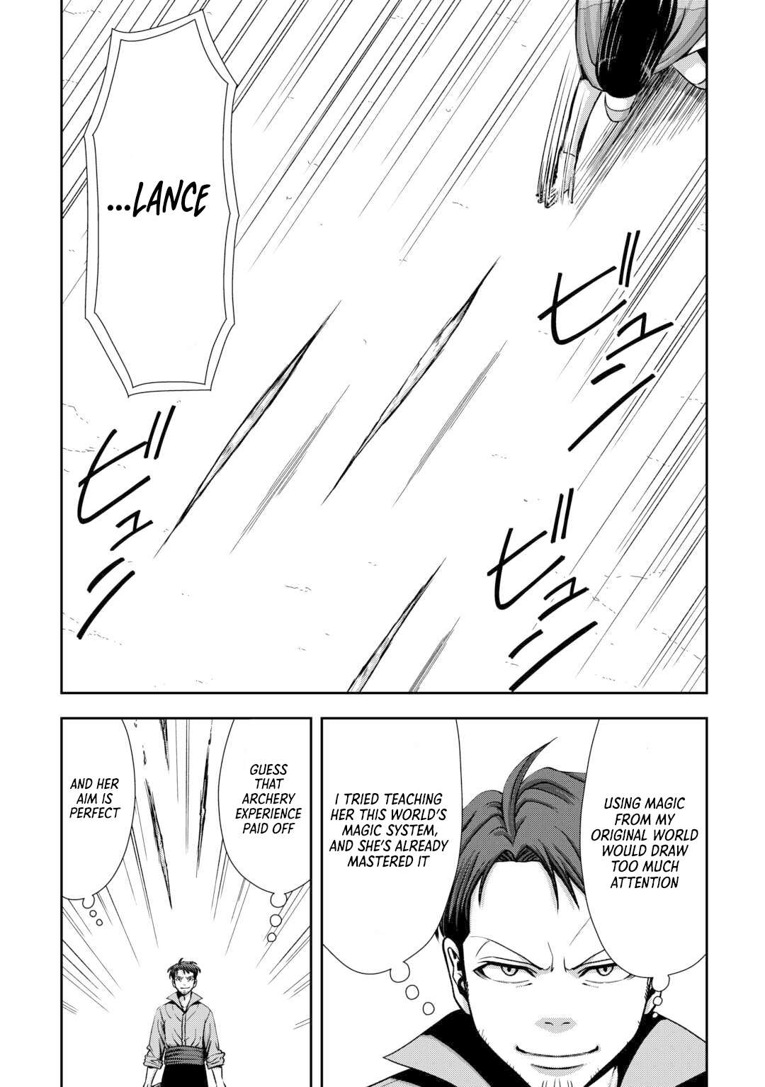 Isekai Nidome no Ossan, Dou Kangaete mo Koukousei Yuusha Yori Tsuyoi Chapter 3 page 21 - 
