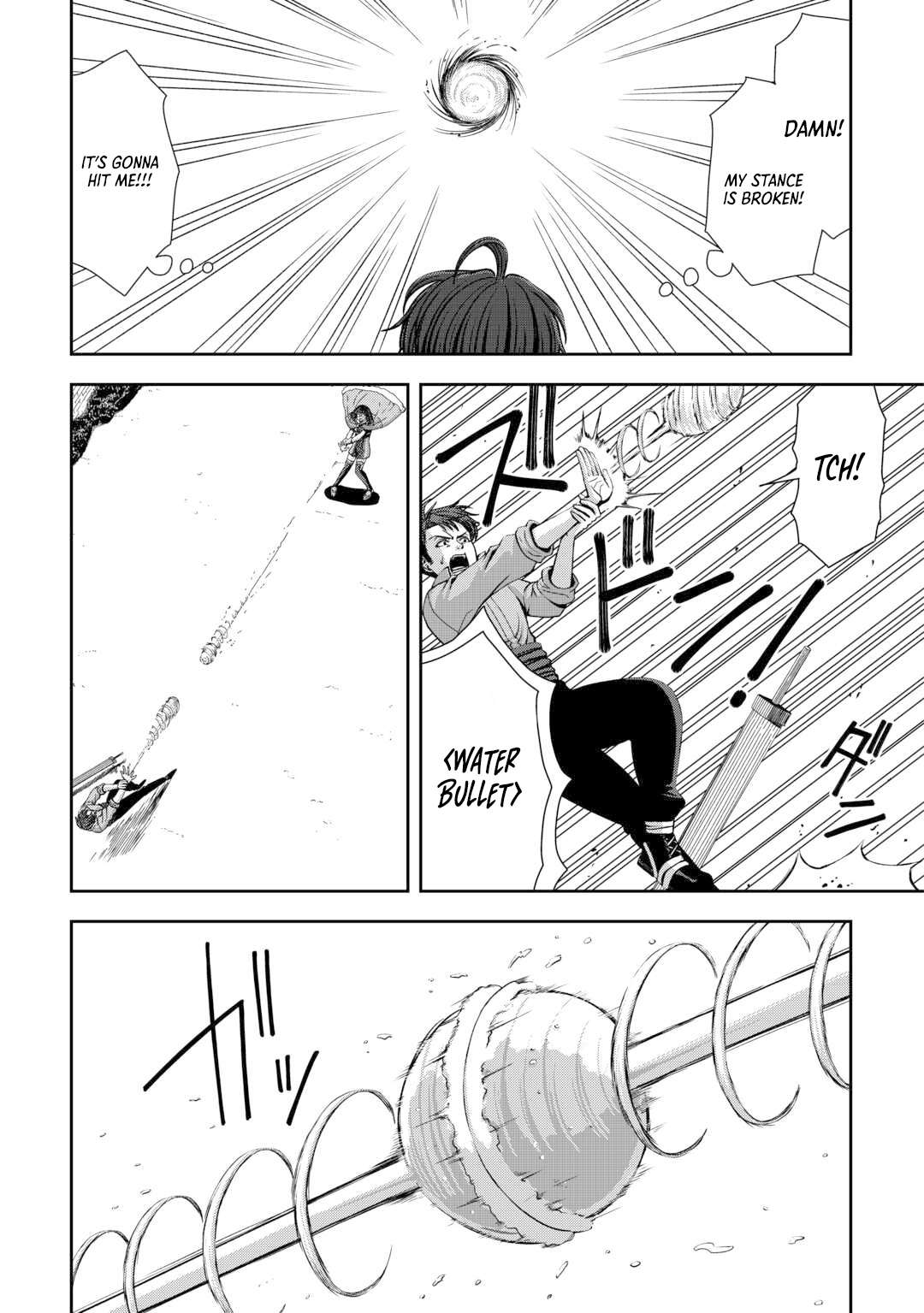 Isekai Nidome no Ossan, Dou Kangaete mo Koukousei Yuusha Yori Tsuyoi Chapter 3 page 24 - 