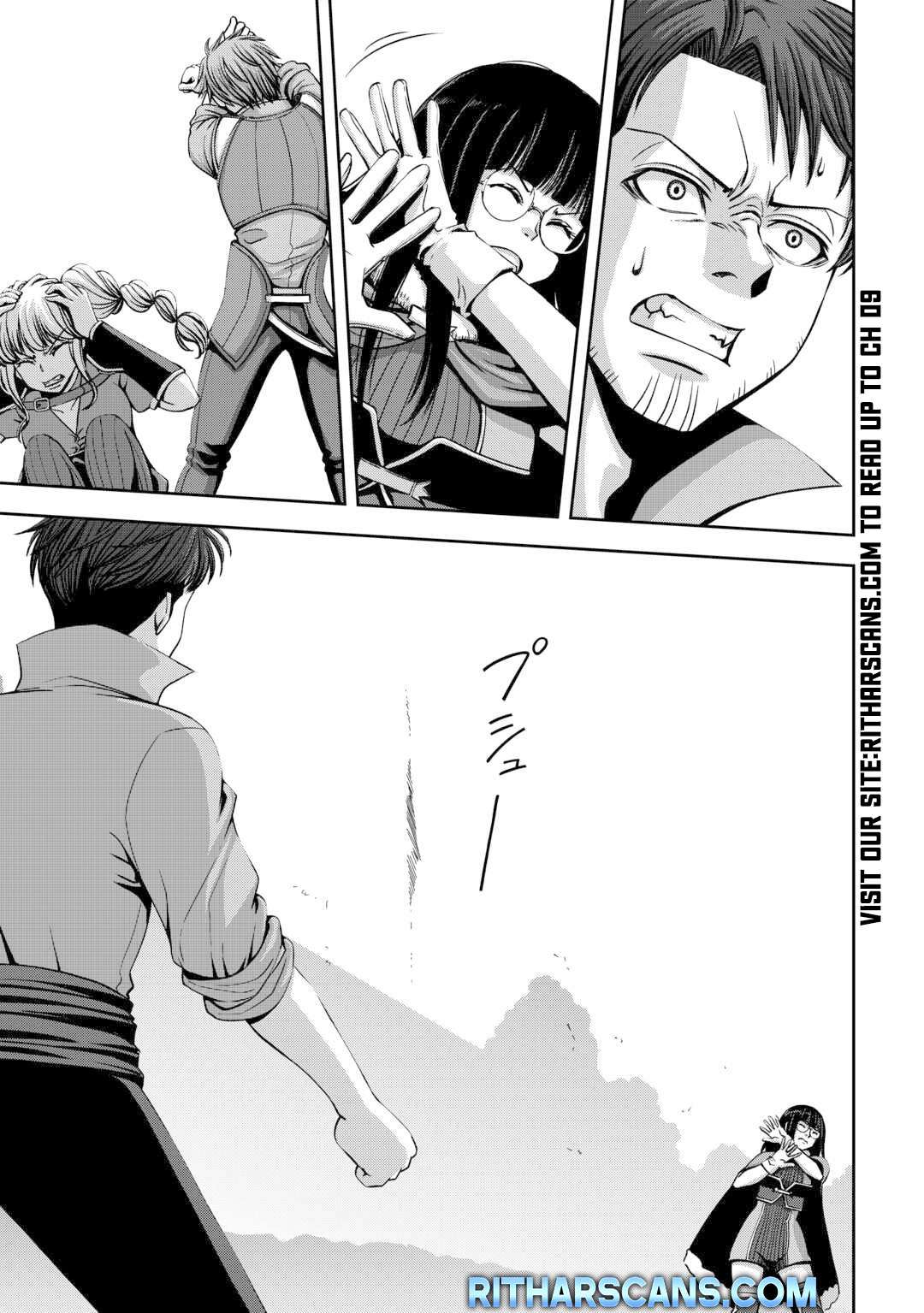 Isekai Nidome no Ossan, Dou Kangaete mo Koukousei Yuusha Yori Tsuyoi Chapter 3 page 25 - 