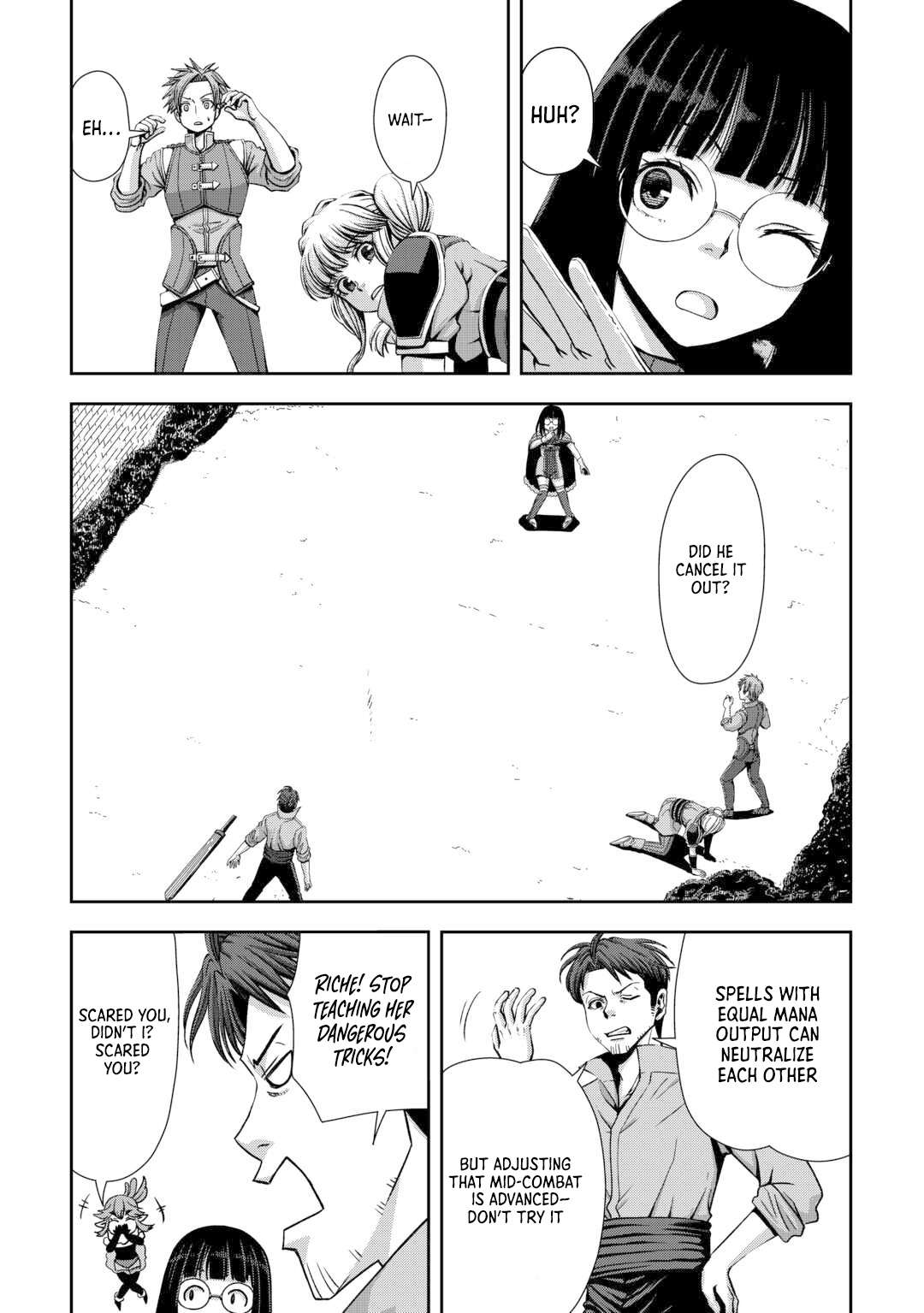 Isekai Nidome no Ossan, Dou Kangaete mo Koukousei Yuusha Yori Tsuyoi Chapter 3 page 26 - 